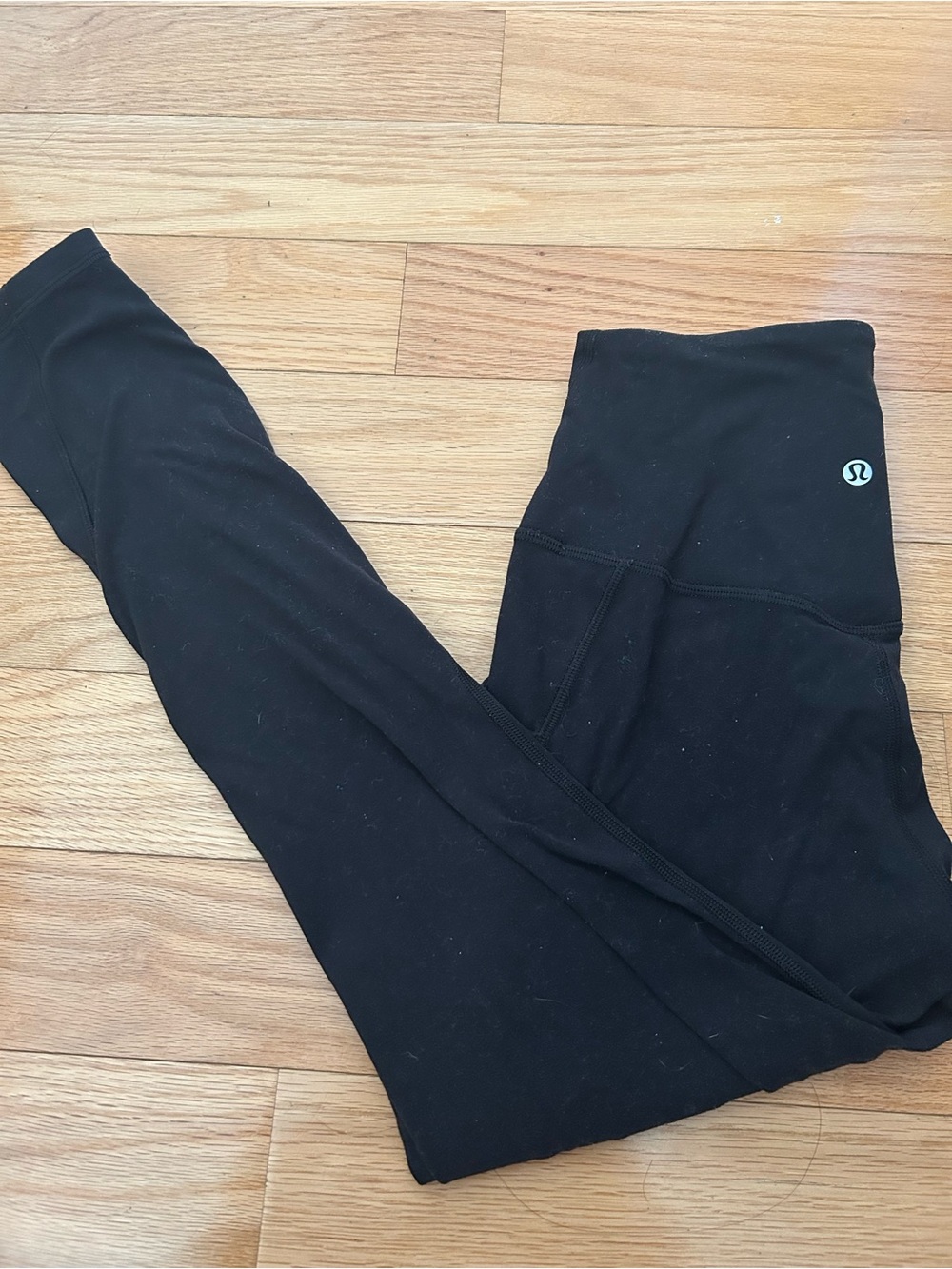 lululemon athletica women Black Athletic Leggings